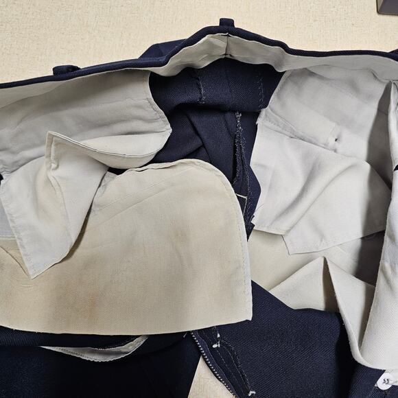 Chadmore Single Breasted Blazer Straight Leg Pants Suit Set Black Men's Large 42 - Picture 4 of 16